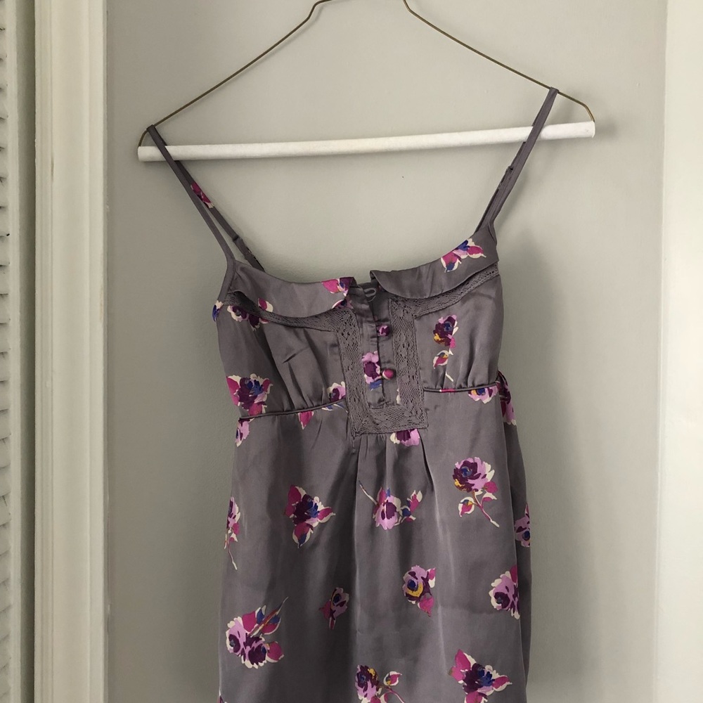 Grey Small American Eagle Shirt